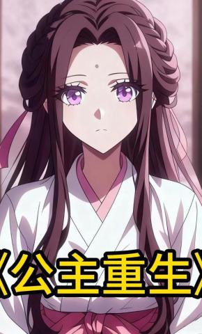 短剧《公主重生》海报