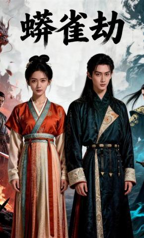 短剧《蟒雀劫》海报