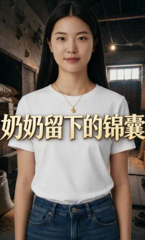 短剧《奶奶留下的锦囊》海报