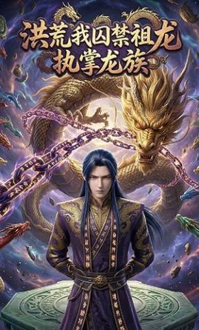 短剧《洪荒我囚禁祖龙执掌龙族》海报