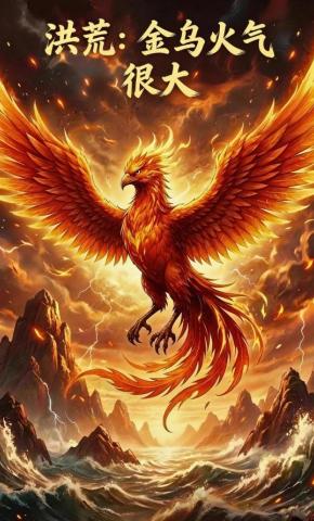 短剧《洪荒：金乌火气很大》海报