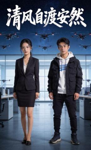 短剧《清风自渡安然》海报