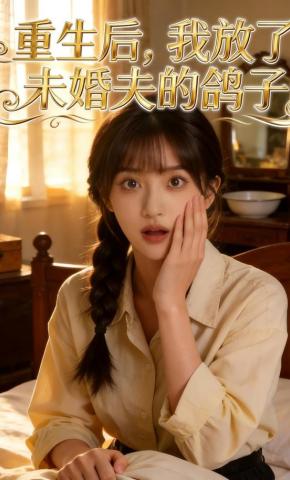 短剧《重生后，我放了未婚夫的鸽子》海报