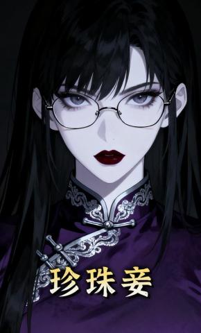 短剧《珍珠妾》海报