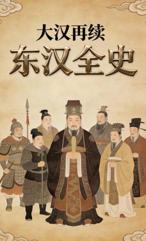 短剧《大汉再续东汉全史》海报