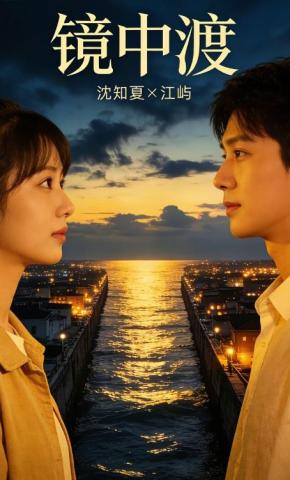 短剧《镜中渡》海报