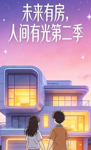 短剧《未来有房，人间有光第二季》海报