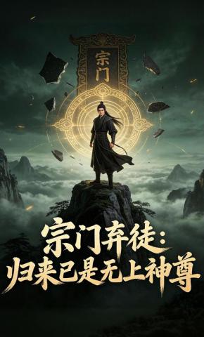 短剧《宗门弃徒：归来已是无上神尊》海报
