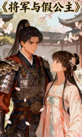 短剧《将军与假公主》海报
