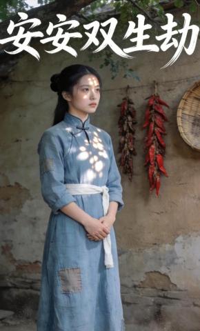 短剧《安安双生劫》海报