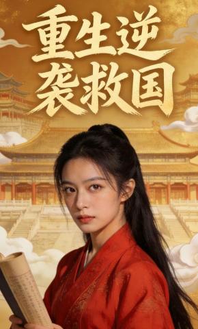 短剧《重生逆袭救国》海报