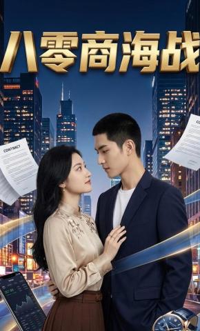短剧《八零商海战》海报