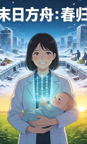 短剧《末日方舟：春归》海报