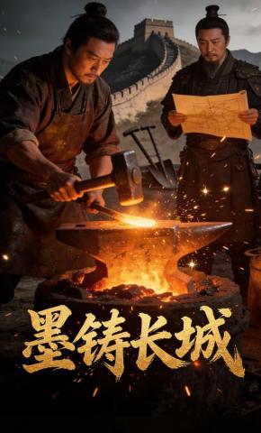 短剧《墨铸长城》海报