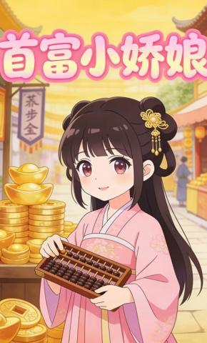 短剧《首富小娇娘》海报