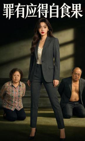 短剧《罪有应得自食果》海报