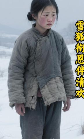 短剧《雪狐衔恩伴清欢》海报