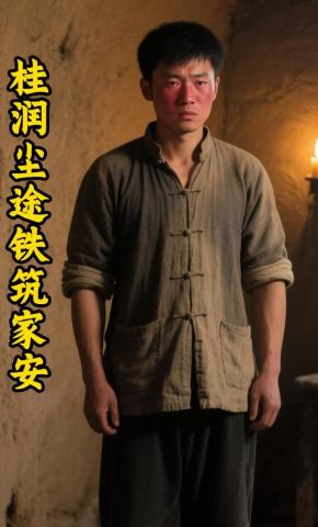 短剧《桂润尘途铁筑家安》海报