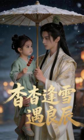 短剧《杳杳逢雪遇良辰》海报