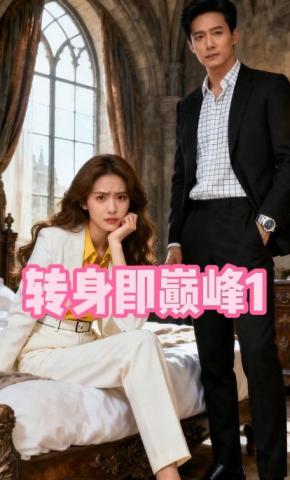 短剧《转身即巅峰1》海报