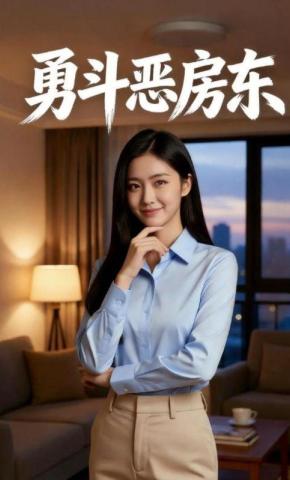 短剧《勇斗恶房东》海报