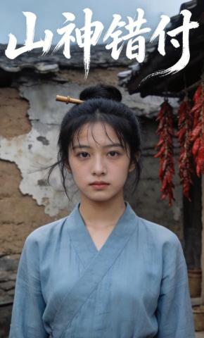 短剧《山神错付》海报