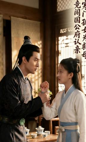 短剧《寒门孤女为救母，竟闯国公府认亲》海报