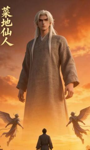 短剧《菜地仙人》海报