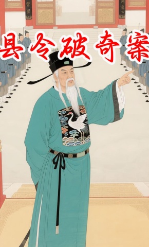 短剧《县令破奇案》海报