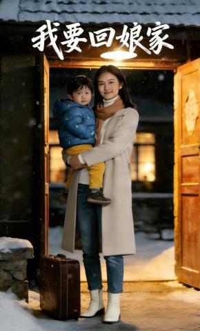 短剧《我要回娘家1》海报