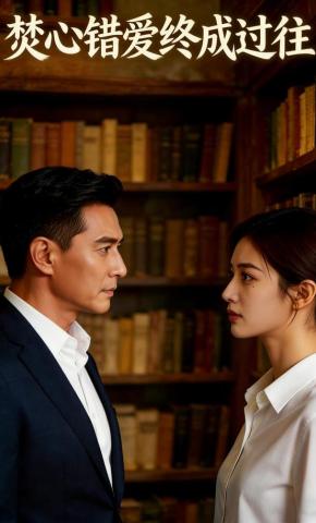 短剧《焚心错爱终成过往》海报