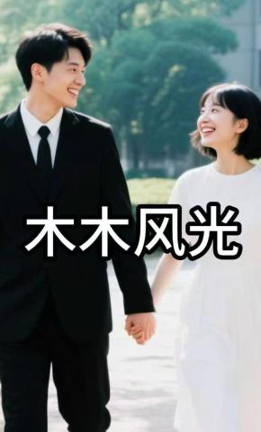 短剧《木木风光》海报