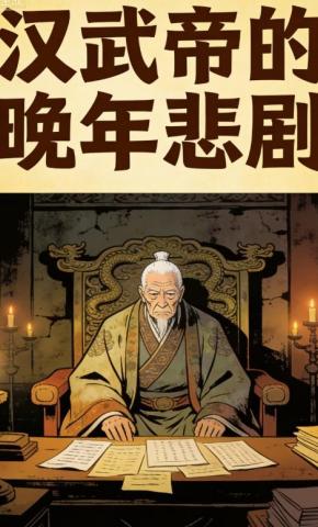 短剧《汉武帝的晚年悲剧》海报