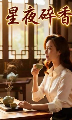 短剧《星夜碎香》海报