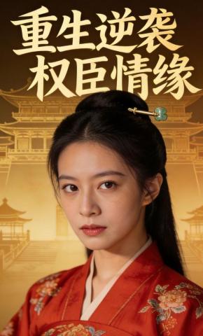 短剧《重生逆袭权臣情缘》海报