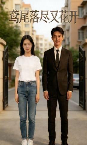 短剧《鸢尾落尽又花开》海报