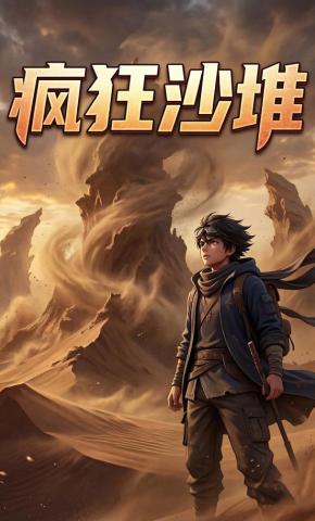 短剧《疯狂沙堆》海报