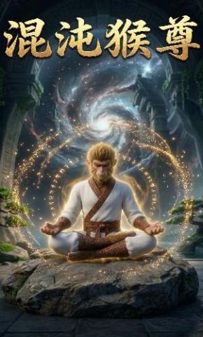 短剧《混沌猴尊》海报