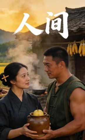 短剧《人间》海报