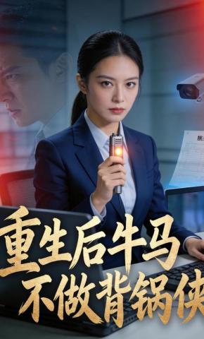 短剧《重生后牛马不做背锅侠》海报