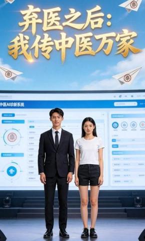 短剧《弃医之后：我传中医万家》海报