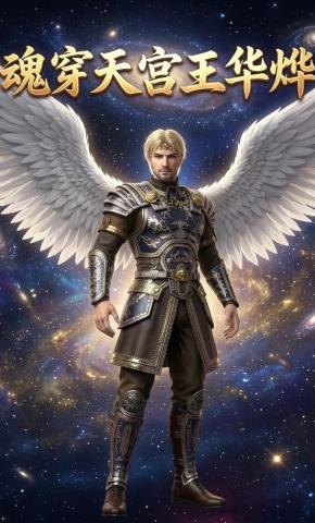 短剧《魂穿天宫王华烨》海报