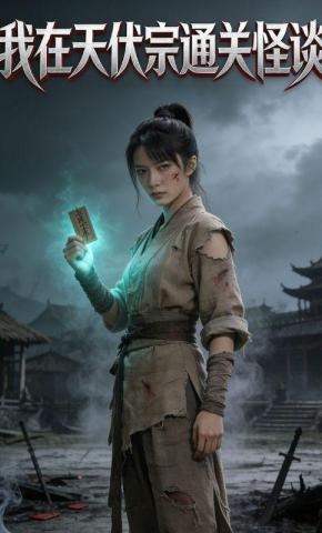 短剧《我在天伏宗通关怪谈》海报