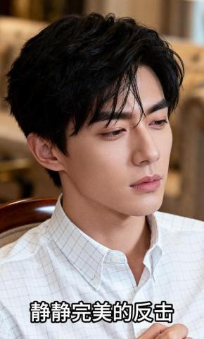 短剧《静静完美的反击》海报