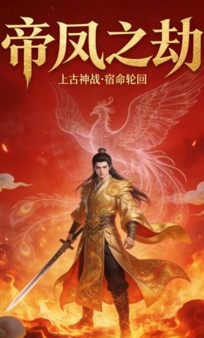 短剧《帝凤之劫》海报