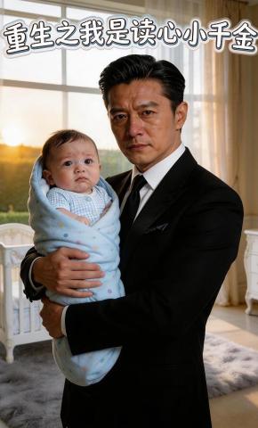 短剧《重生之我是读心小千金》海报