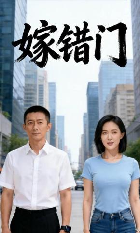 短剧《嫁错门》海报