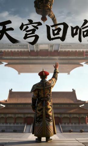 短剧《天穹回响》海报