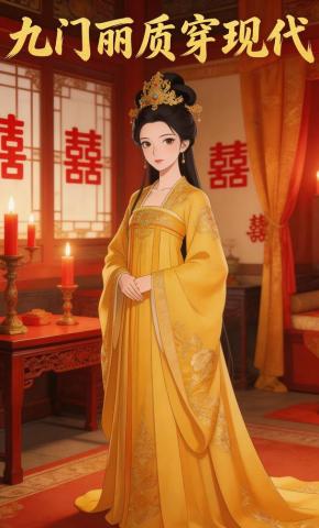 短剧《九门丽质穿现代》海报