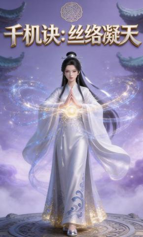 短剧《千机诀：丝络凝天》海报